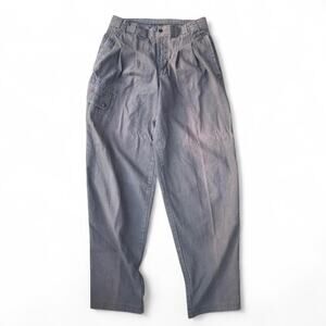 Grey vintage faded bugle boy